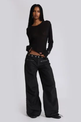 Corvi Studded Cargo Trousers