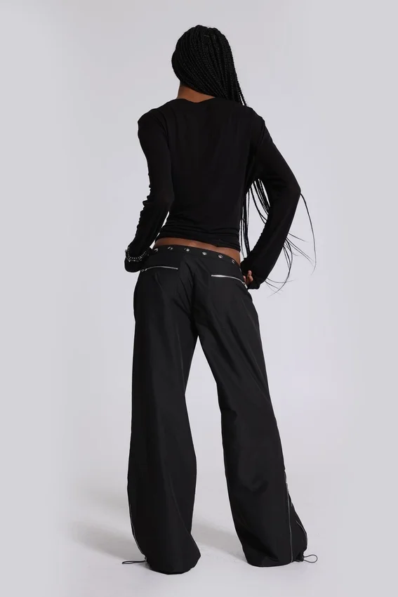 Corvi Studded Cargo Trousers