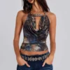 Cosima Halter Top
