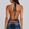 Cosima Halter Top