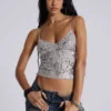 Cosmic Sequin Cami Top