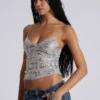 Cosmic Sequin Cami Top