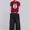 Creased Indigo XL Colossus Jeans