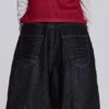 Creased Indigo XL Colossus Jeans