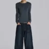 Creased Indigo XL Colossus Jeans