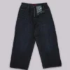 Creased Indigo XL Colossus Jeans