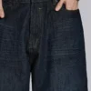 Creased Indigo XL Colossus Jeans