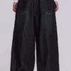 Creased Indigo XL Colossus Jeans