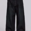 Creased Indigo XL Colossus Jeans