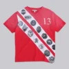 Crest V-Neck T-Shirt