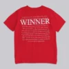 Crest V-Neck T-Shirt