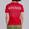 Crest V-Neck T-Shirt