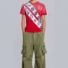 Crest V-Neck T-Shirt