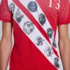 Crest V-Neck T-Shirt
