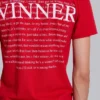 Crest V-Neck T-Shirt