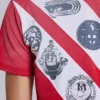 Crest V-Neck T-Shirt