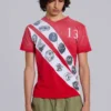 Crest V-Neck T-Shirt