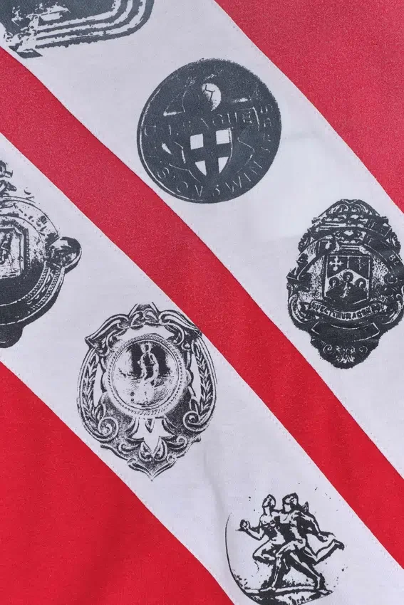 Crest V-Neck T-Shirt