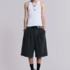 Dark Check Goliath Shorts