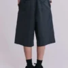 Dark Check Goliath Shorts
