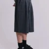 Dark Check Goliath Shorts