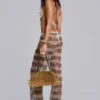 Deva Stripe Knit Trousers