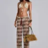 Deva Stripe Knit Trousers