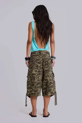 Digi Camo Cadet Shorts