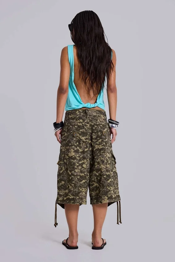 Digi Camo Cadet Shorts