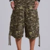 Digi Camo Cadet Shorts