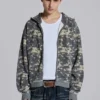 Digi Camo Waffle Hoodie