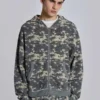 Digi Camo Waffle Hoodie