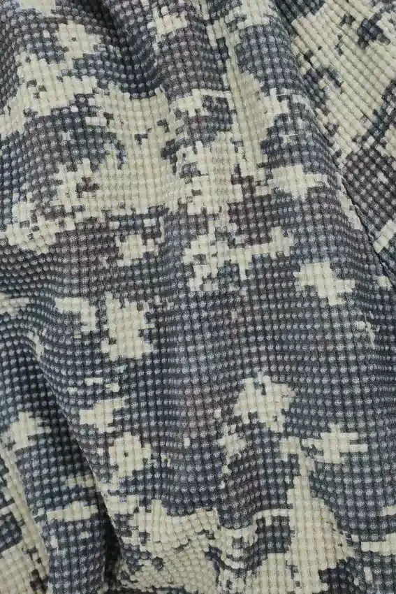 Digi Camo Waffle Monster Joggers