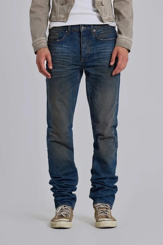 Dirty Wash Drain Jeans