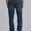 Dirty Wash Drain Jeans