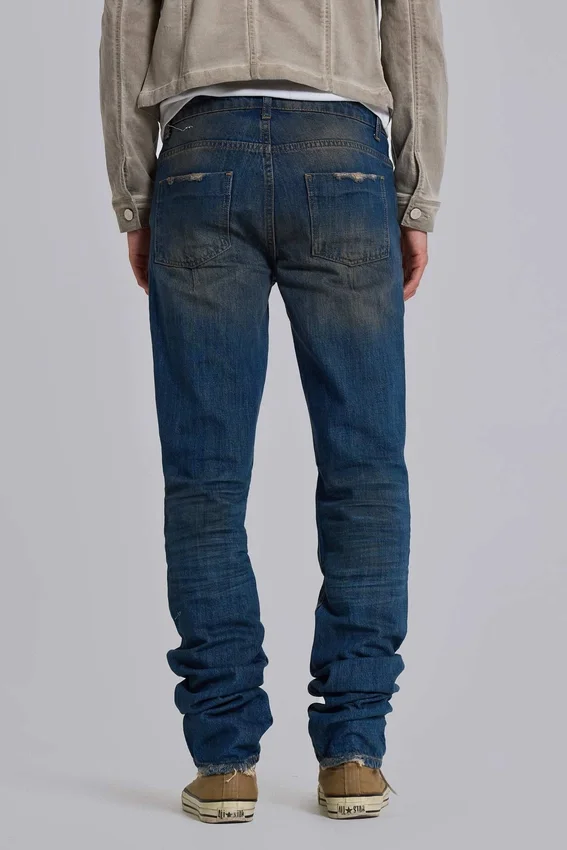 Dirty Wash Drain Jeans