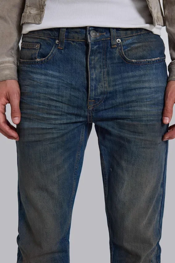 Dirty Wash Drain Jeans