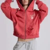 Distressed Monster Hoodie