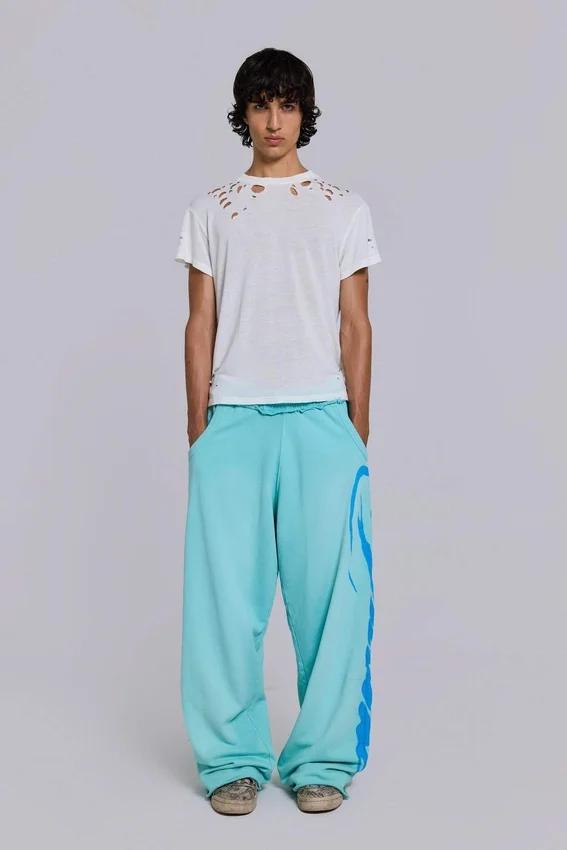 Divine Aqua Monster Joggers