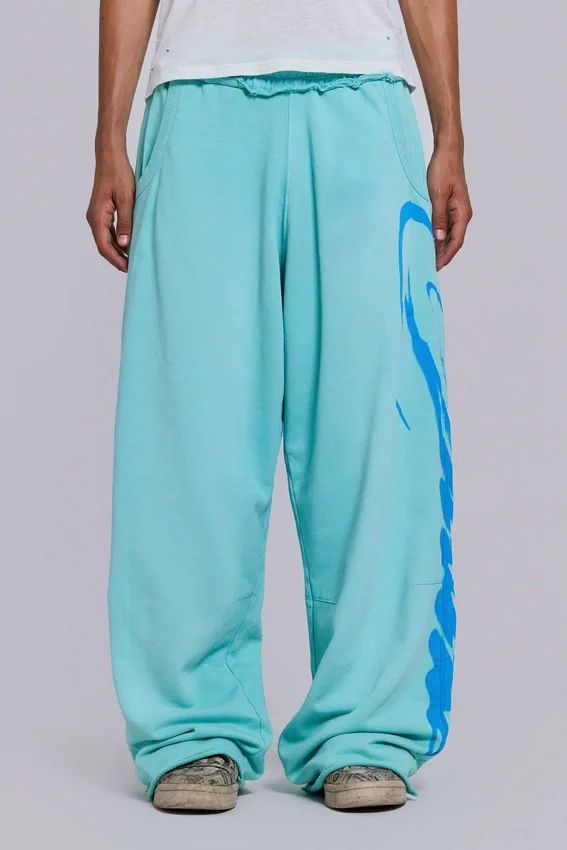 Divine Aqua Monster Joggers