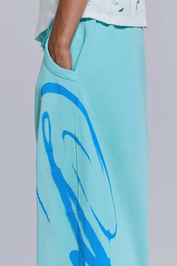Divine Aqua Monster Joggers