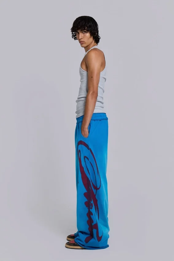 Divine Blue Monster Joggers