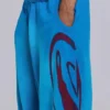 Divine Blue Monster Joggers