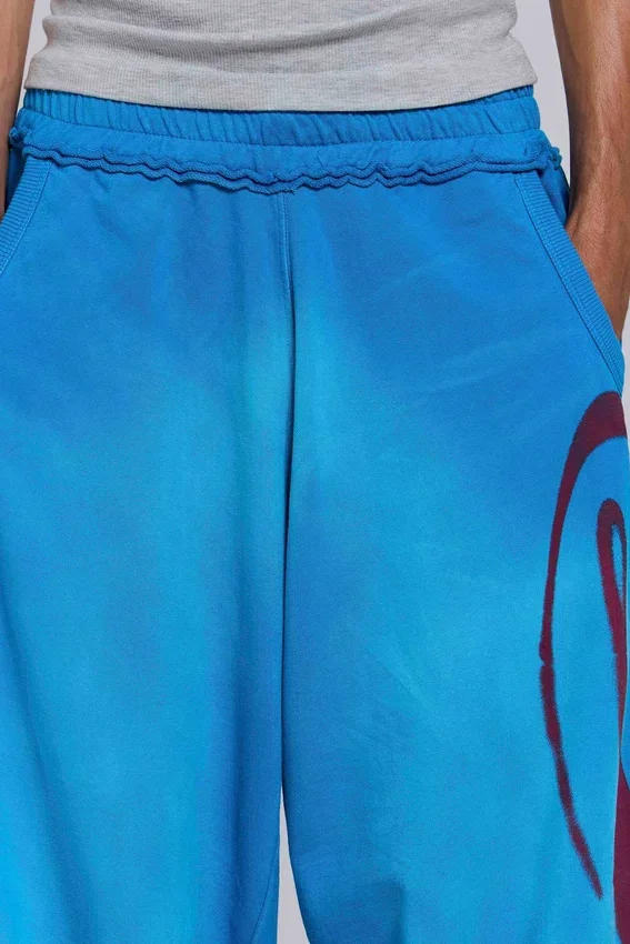 Divine Blue Monster Joggers