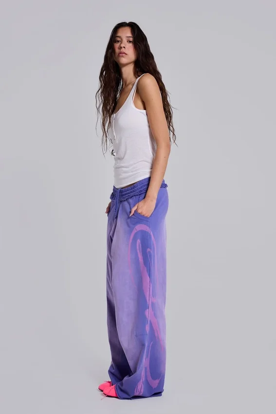 Divine Purple Monster Joggers
