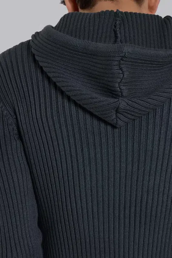 Dornan Rib Hoodie