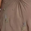 Doure Embellished Backless Mini Dress