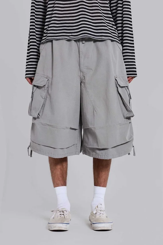 Dove XL Parachute Shorts