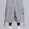 Dove XL Parachute Shorts