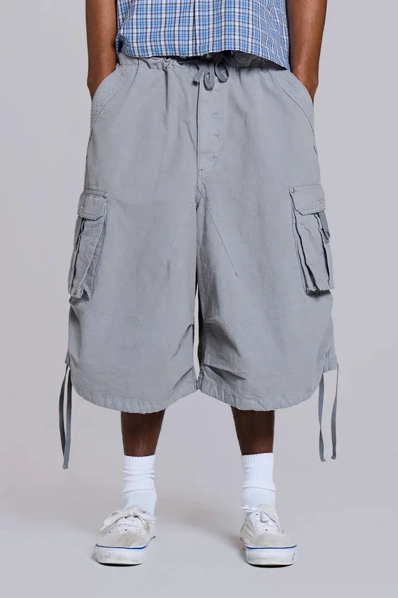Dove XL Parachute Shorts